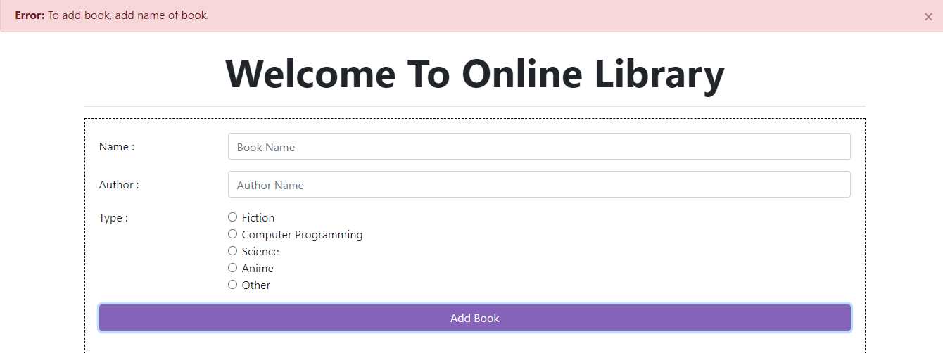 Simple-Library-Managment screenshot 5