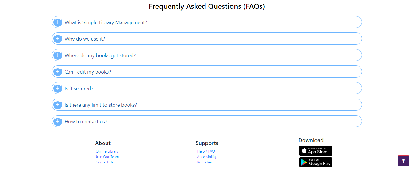 Simple-Library-Managment screenshot 3