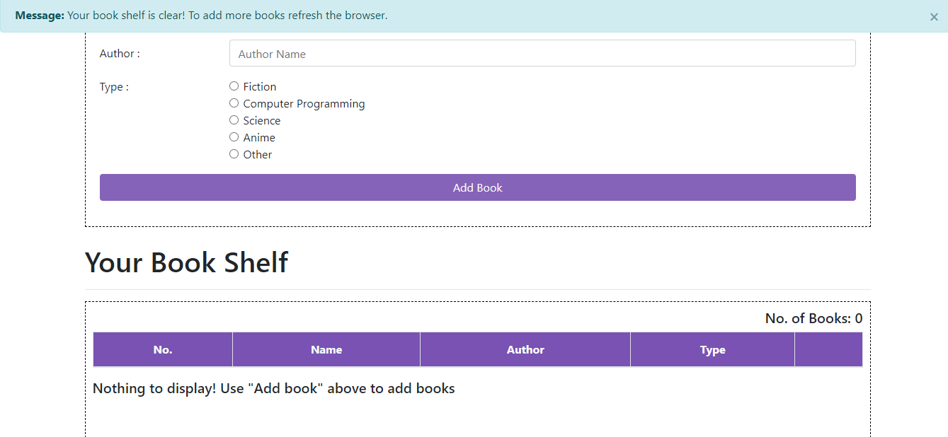 Simple-Library-Managment screenshot 6