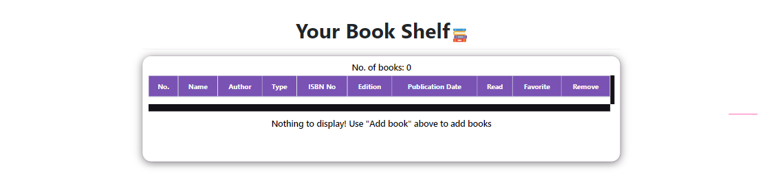 Simple-Library-Managment screenshot 2