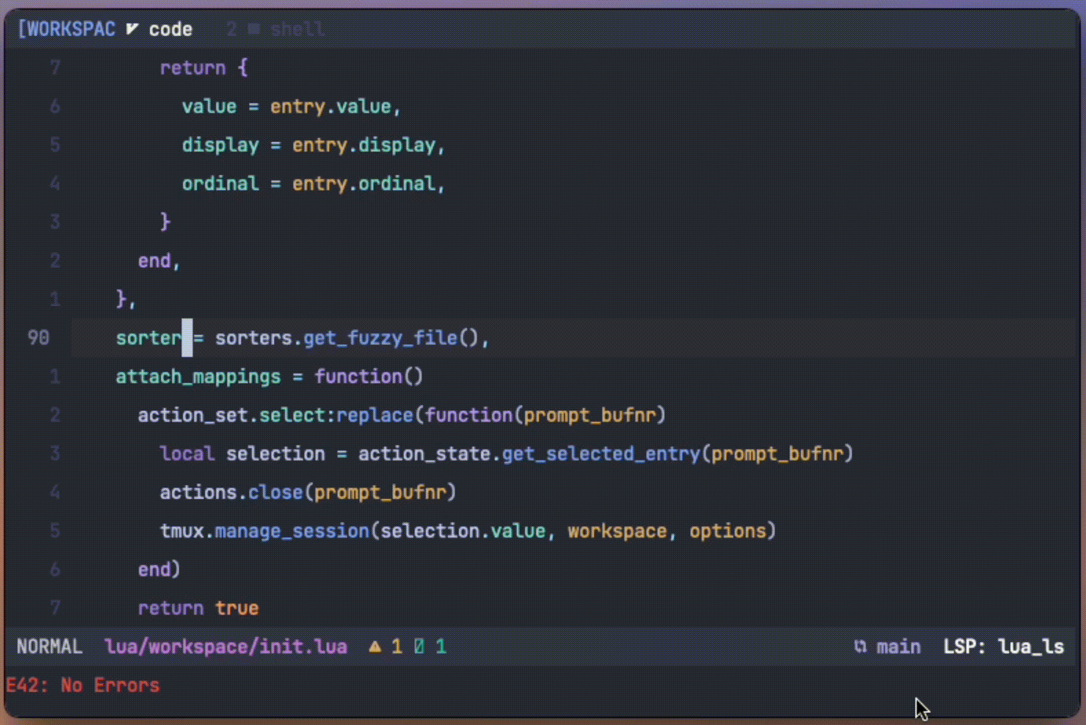 workspace.nvim screenshot 1
