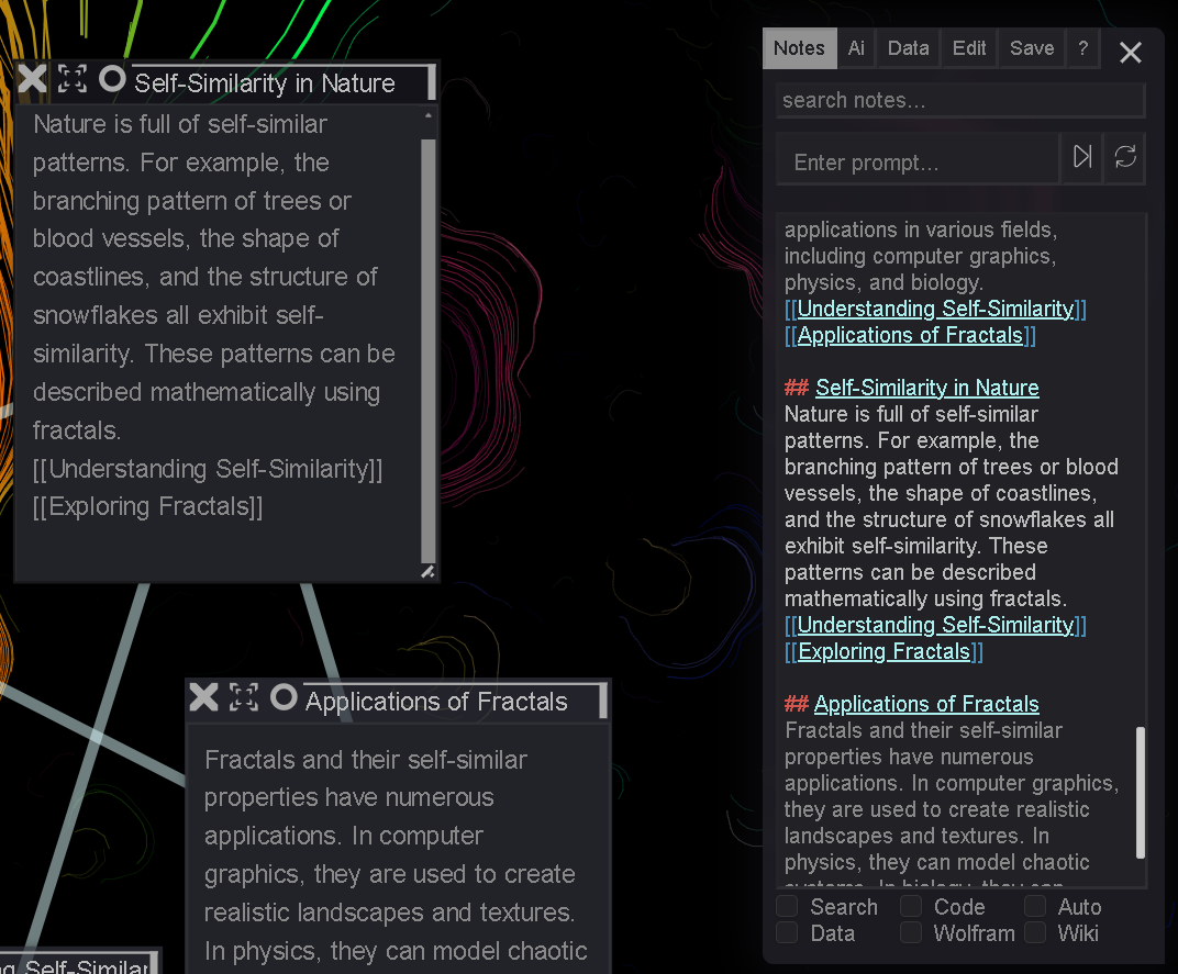Neurite screenshot 21