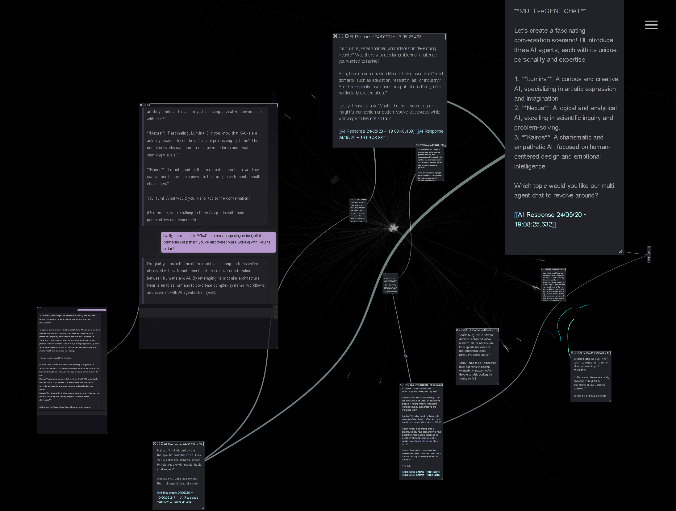 Neurite screenshot 6