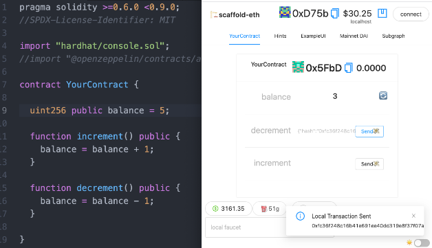 scaffold-eth-examples screenshot 1