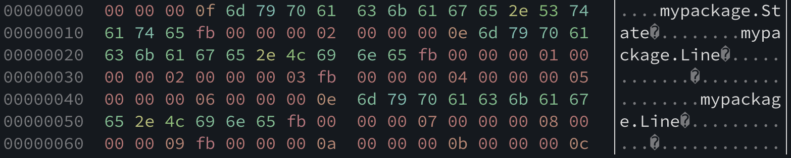 hexdump4s screenshot 2