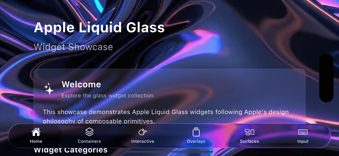 liquid_glass_widgets screenshot 2