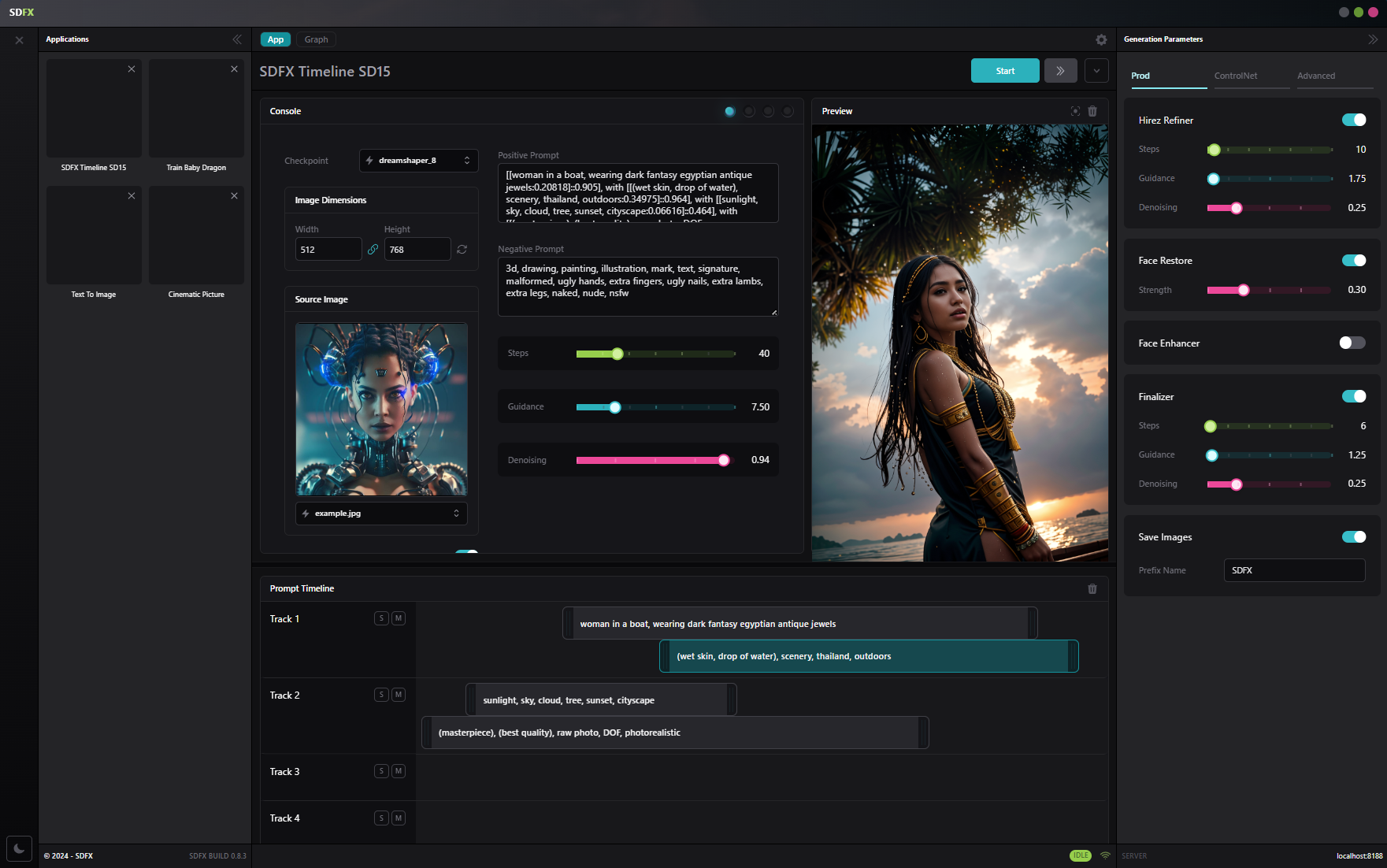 sdfx screenshot 1