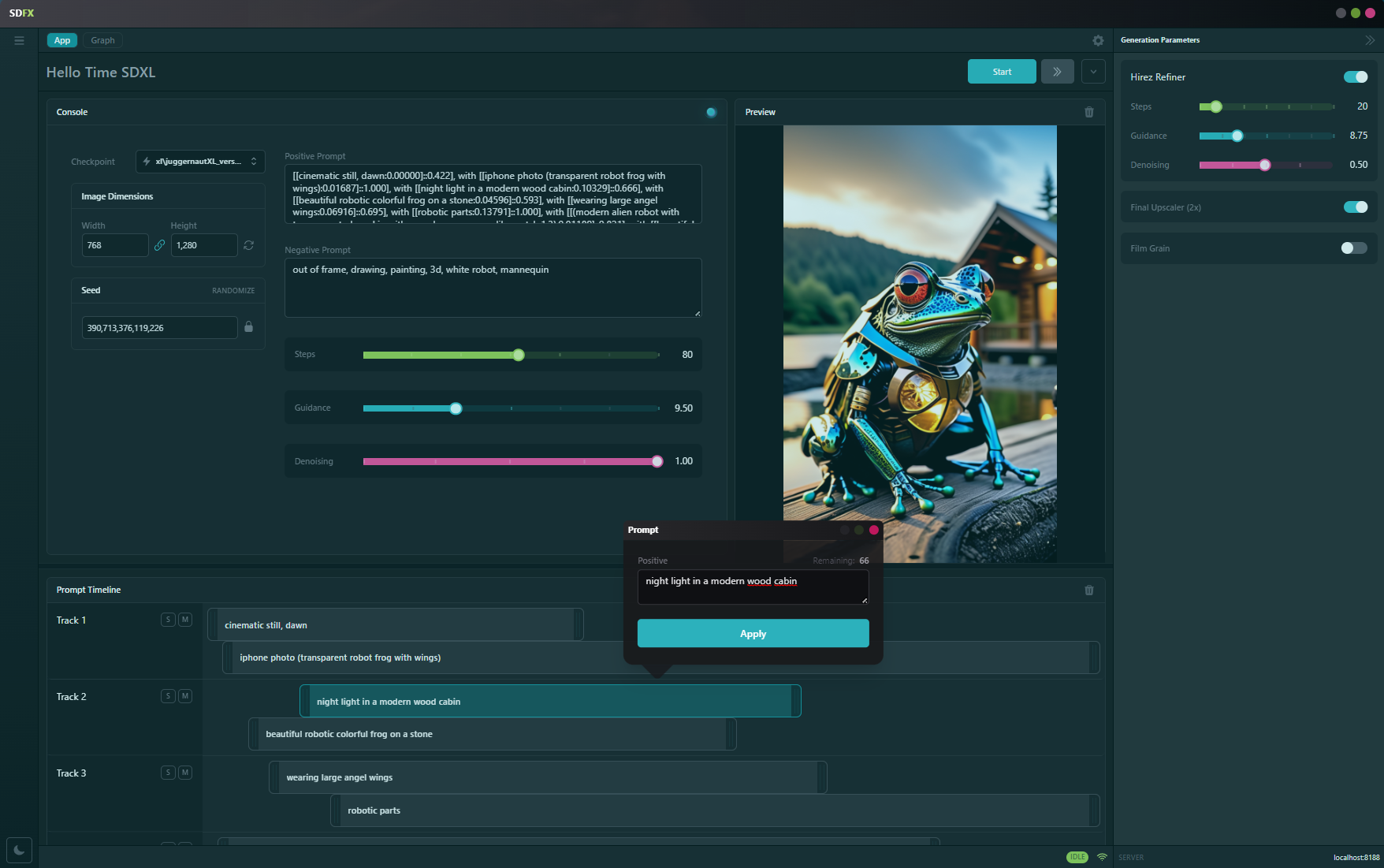 sdfx screenshot 3