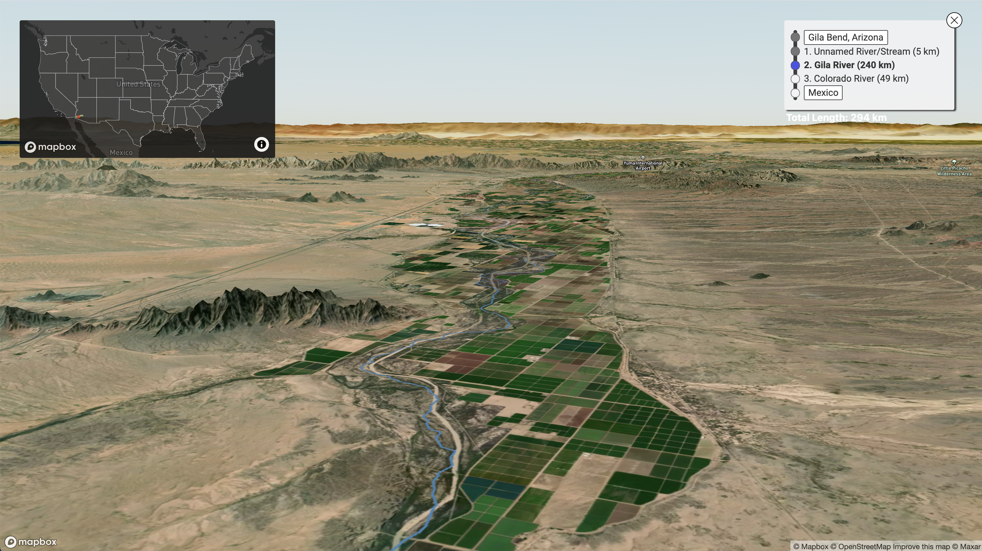 river-runner screenshot 2