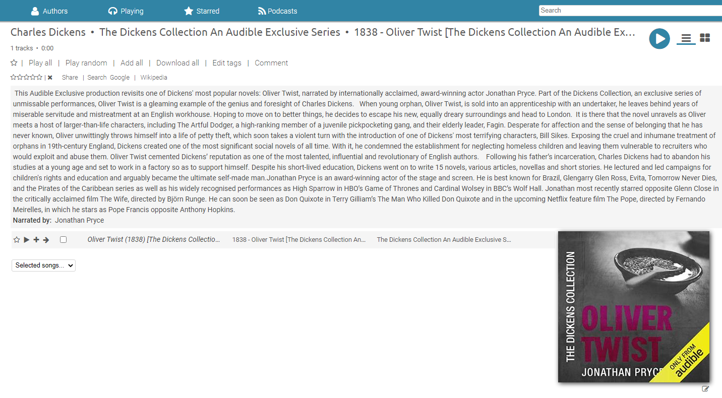 Plex-Audiobook-Guide screenshot 4