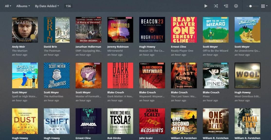 Plex-Audiobook-Guide screenshot 1