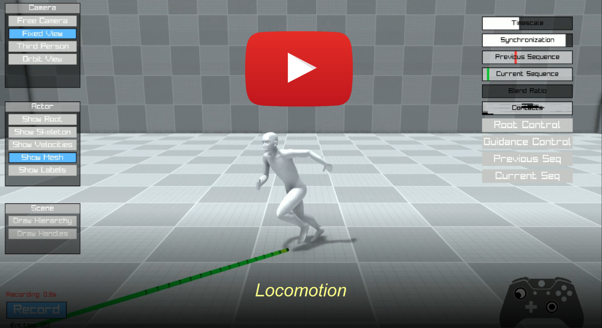 AI4Animation screenshot 2