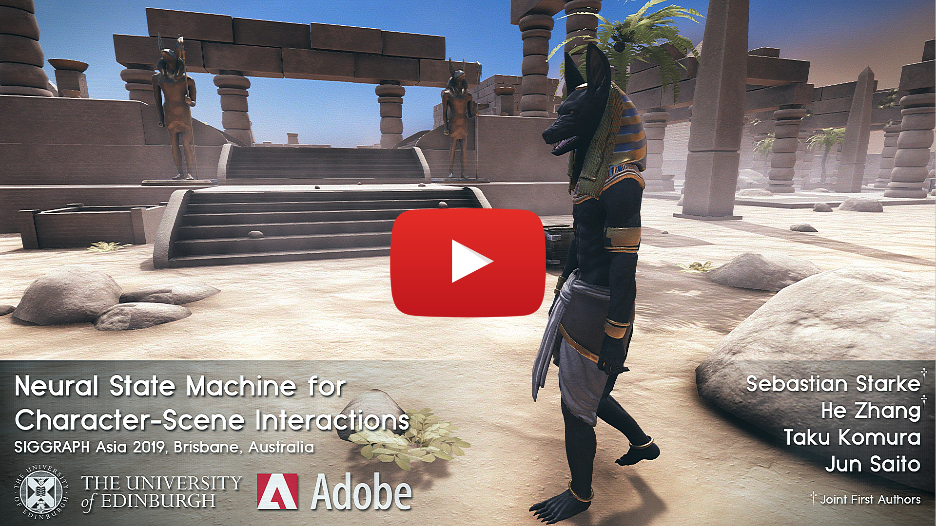 AI4Animation screenshot 8