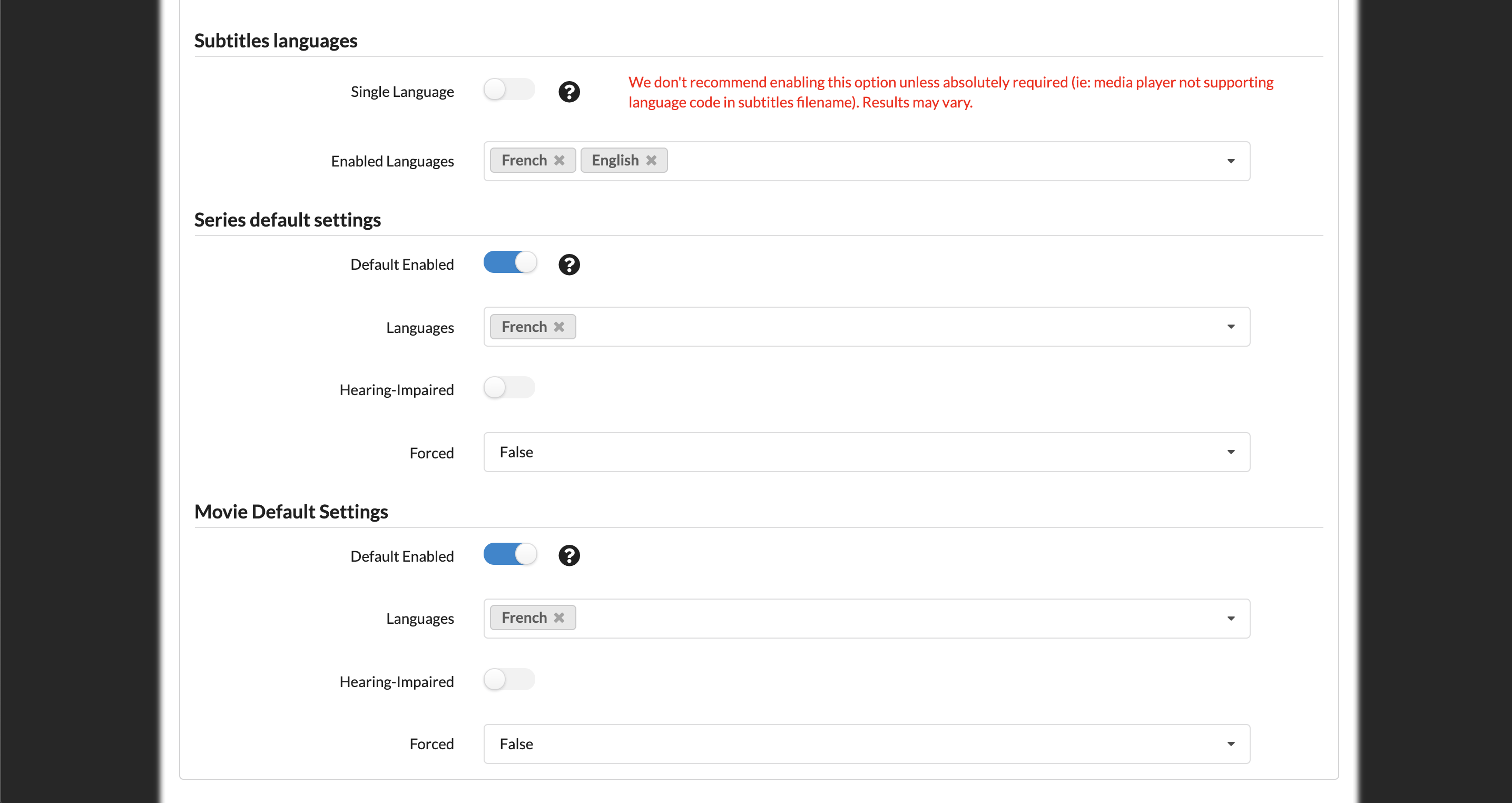 htpc-download-box screenshot 28