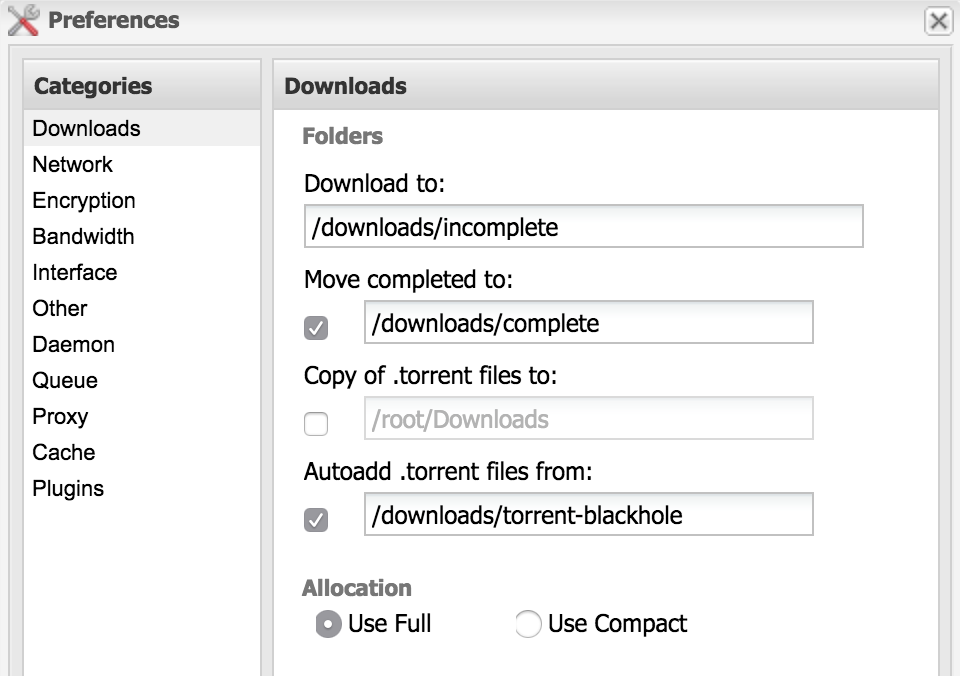 htpc-download-box screenshot 8