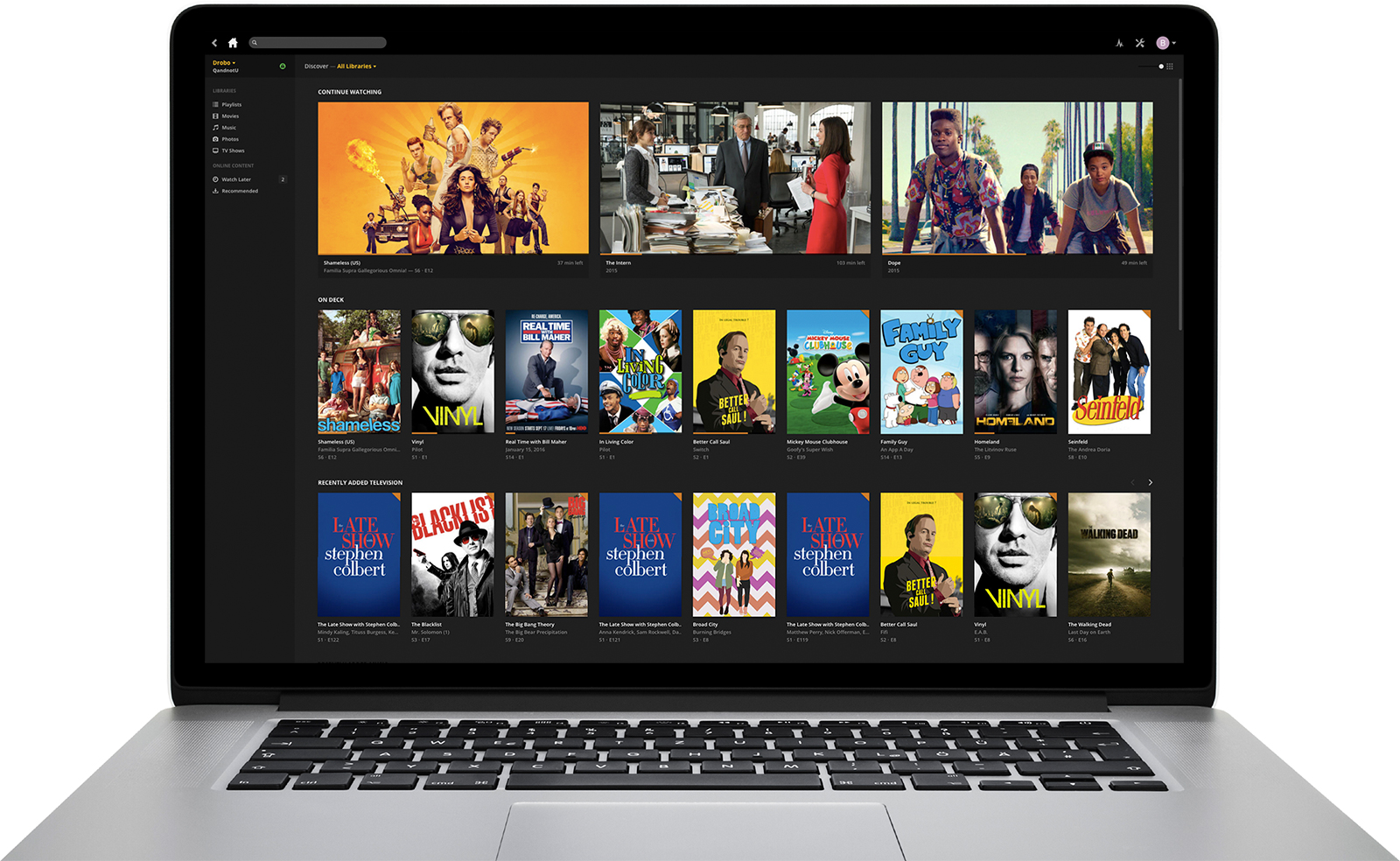 htpc-download-box screenshot 4