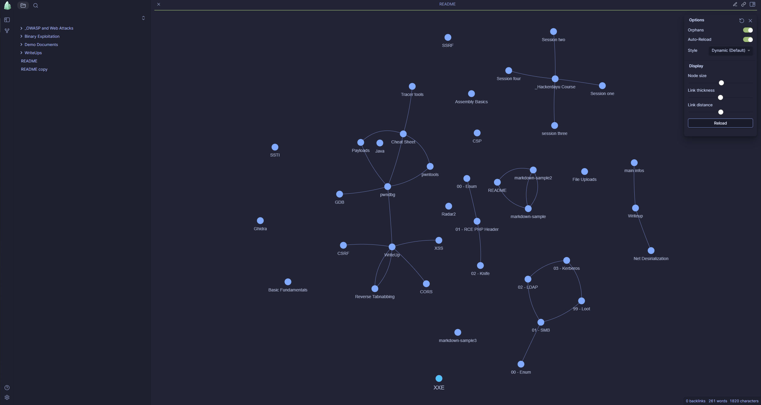 Perlite screenshot 2