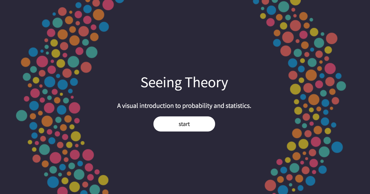 Seeing-Theory screenshot 1