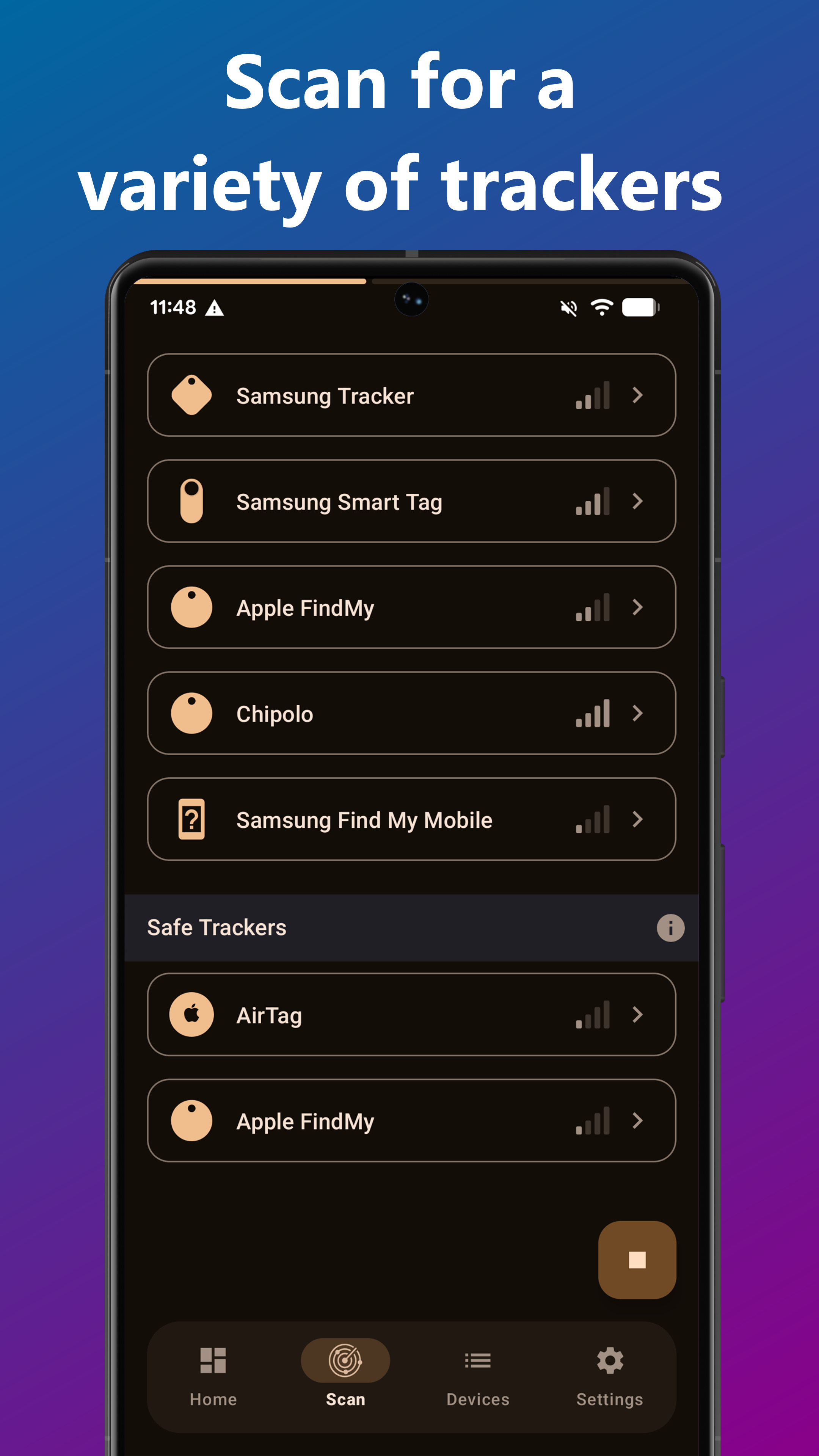 AirGuard screenshot 3