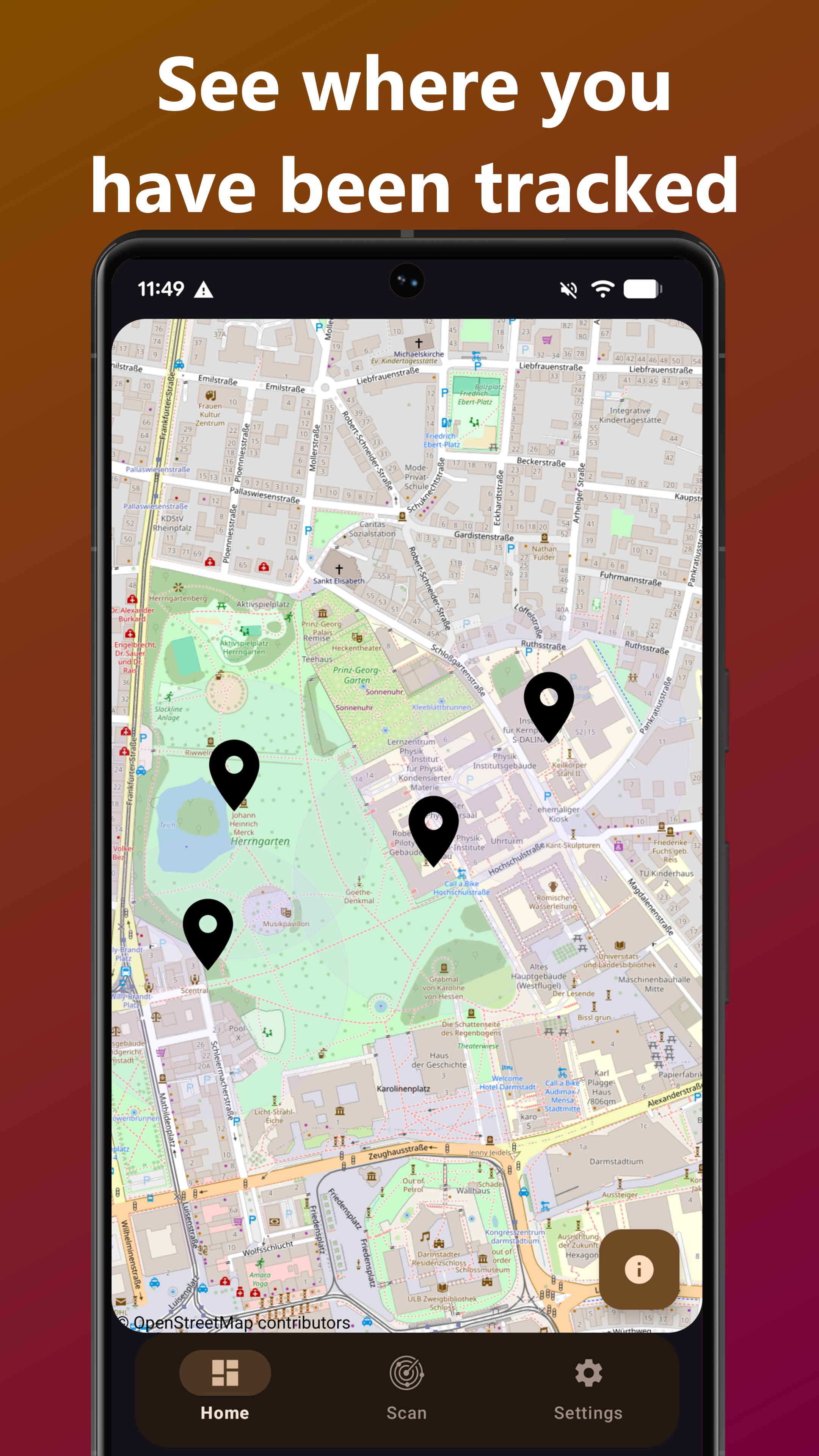 AirGuard screenshot 1