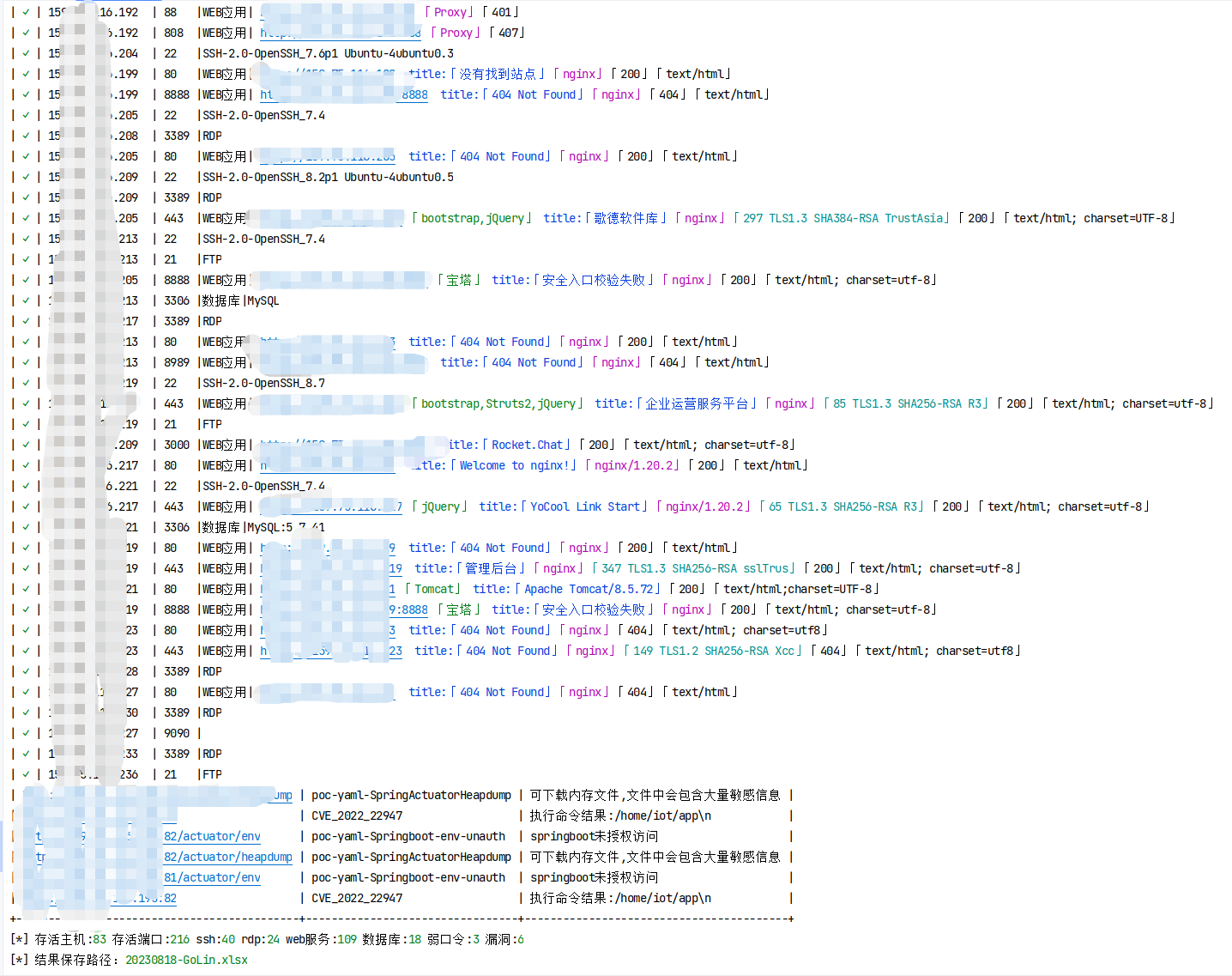 Golin screenshot 2