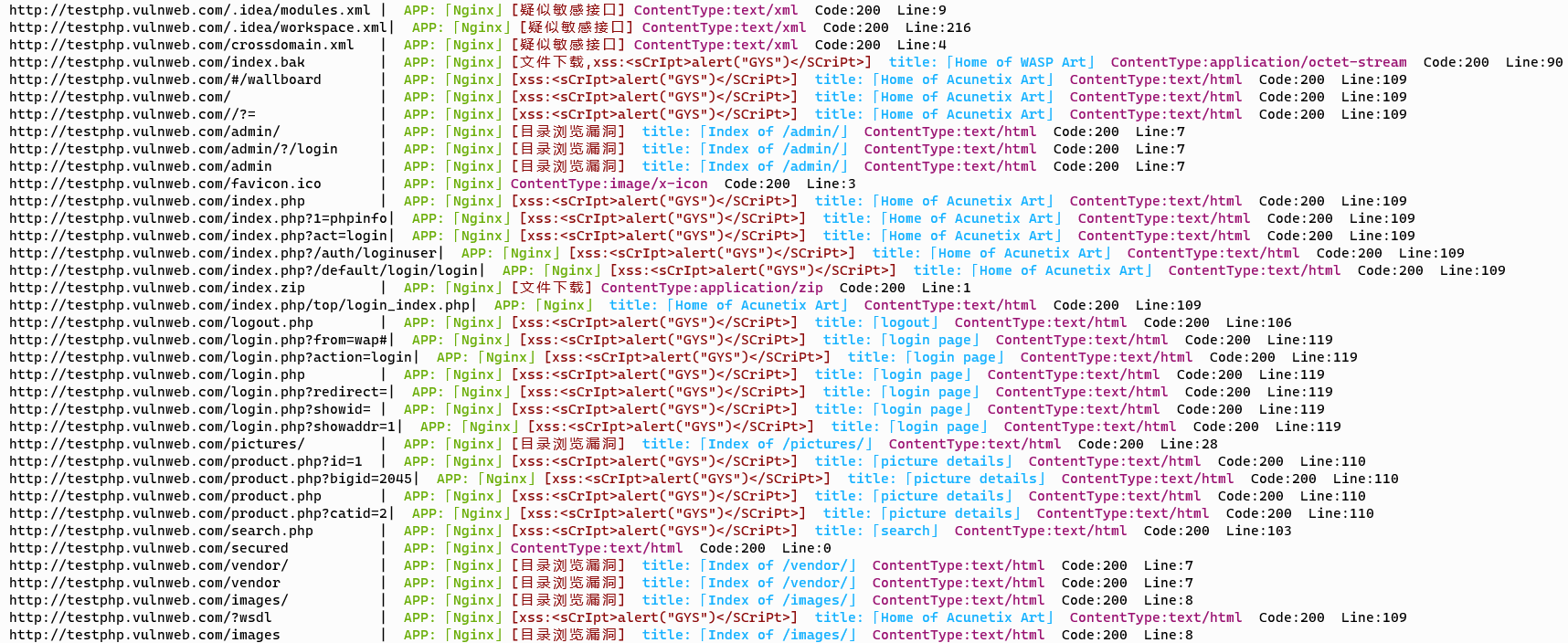 Golin screenshot 3