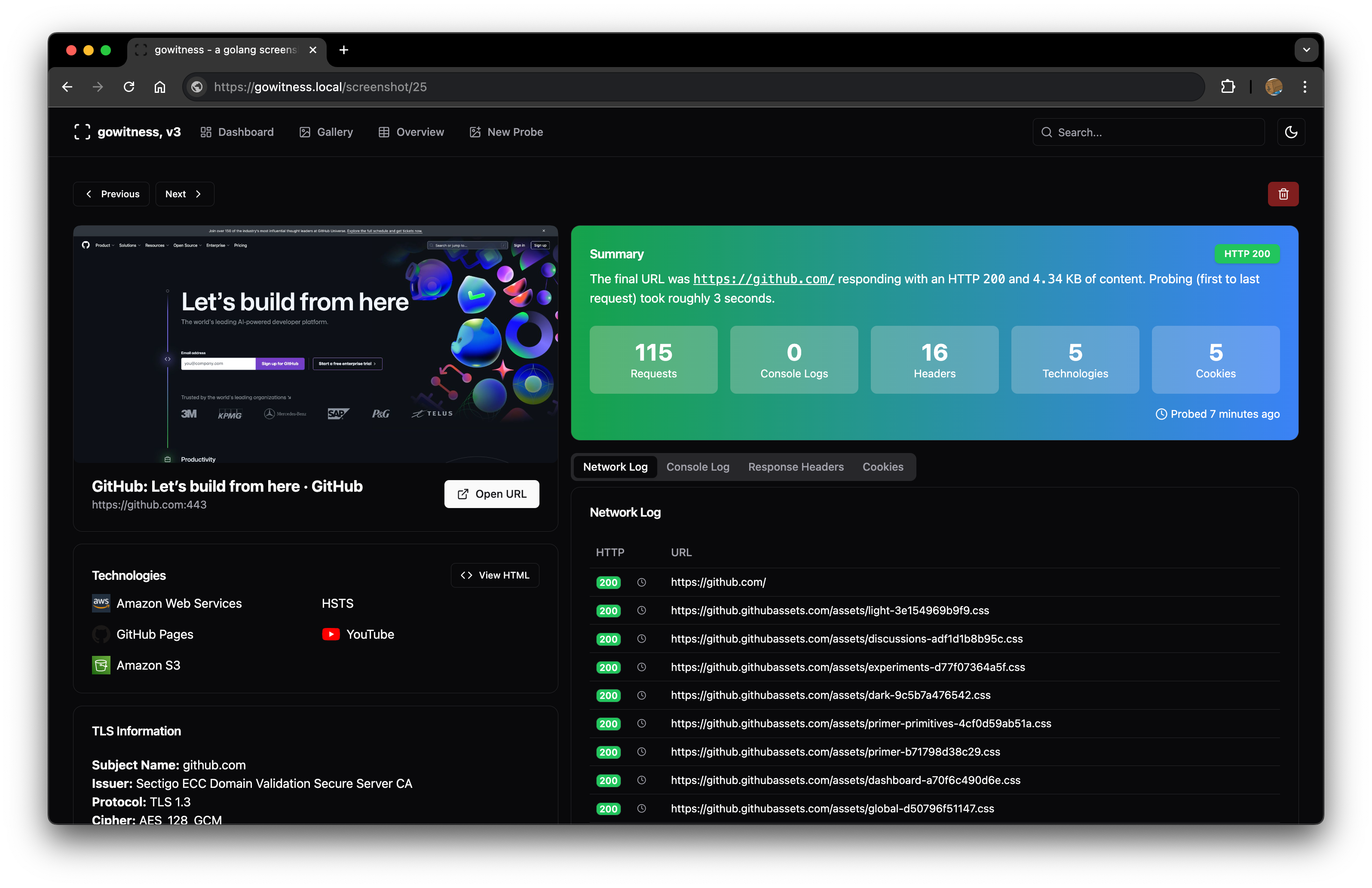gowitness screenshot 2