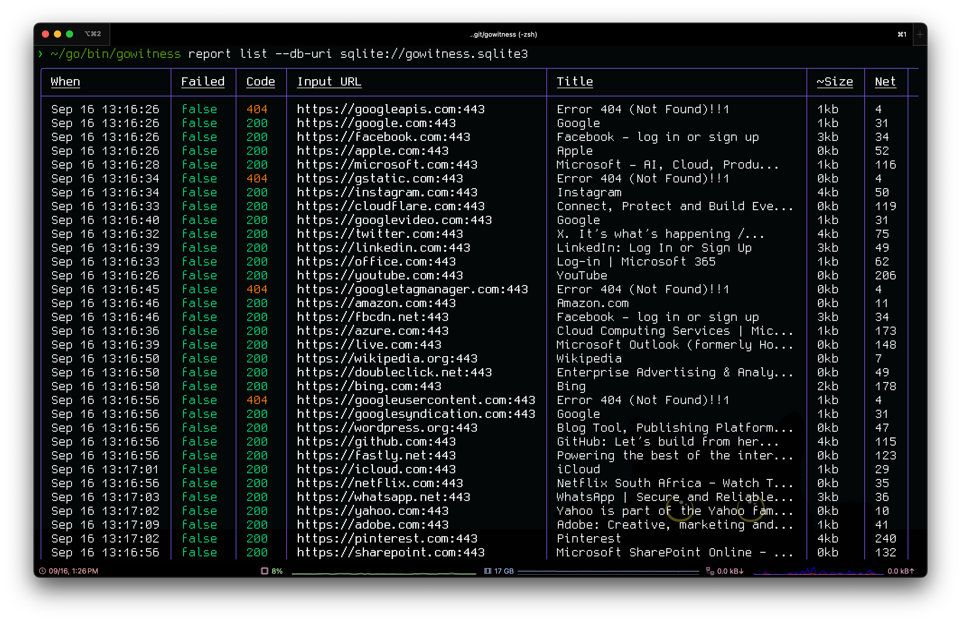gowitness screenshot 3