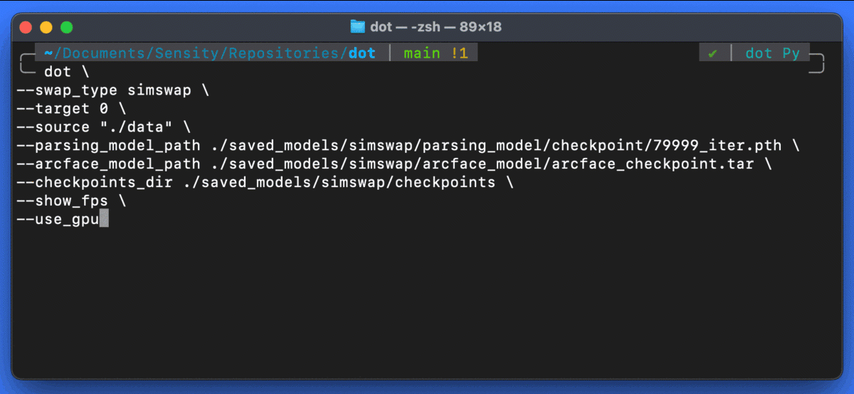 dot screenshot 3