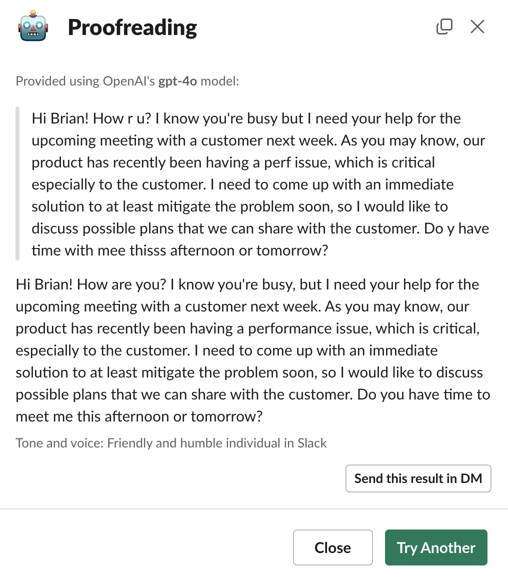 ChatGPT-in-Slack screenshot 8