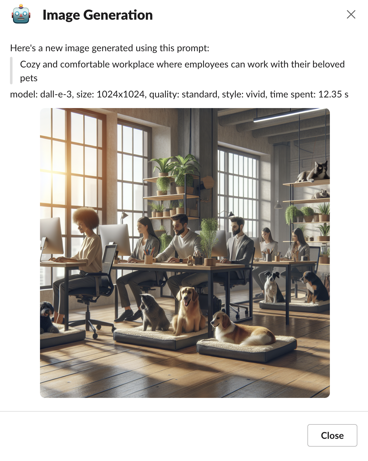 ChatGPT-in-Slack screenshot 9