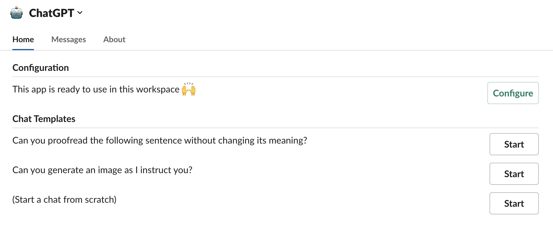 ChatGPT-in-Slack screenshot 6
