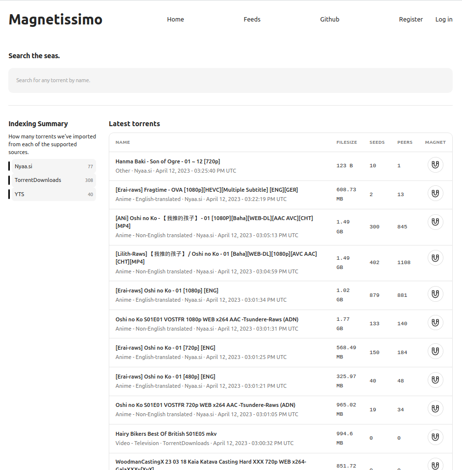 magnetissimo screenshot 2
