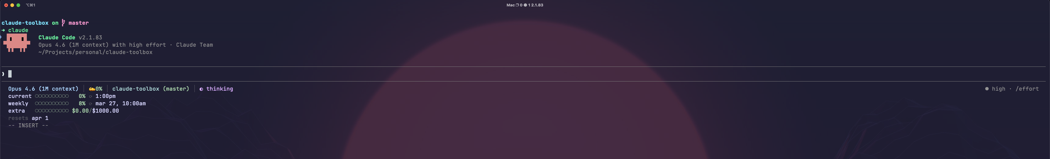 claude-toolbox screenshot 1