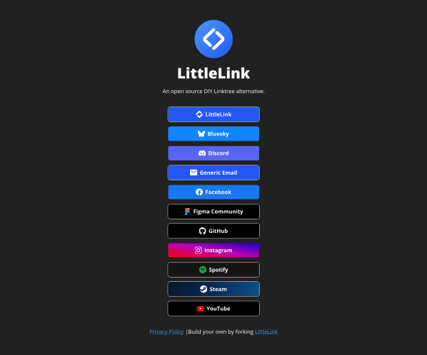 littlelink screenshot 2