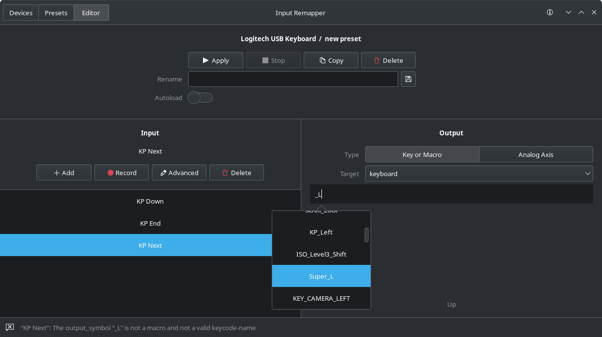 input-remapper screenshot 1