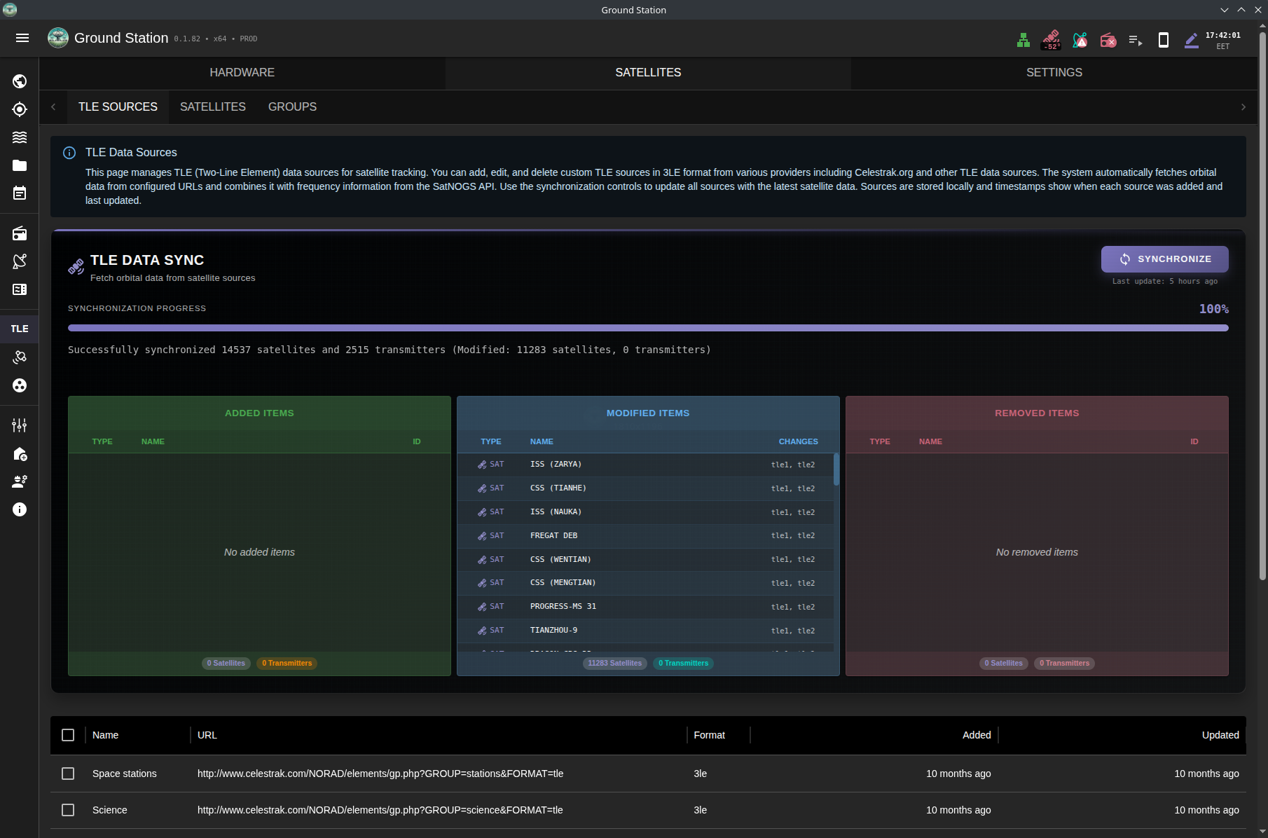 ground-station screenshot 6