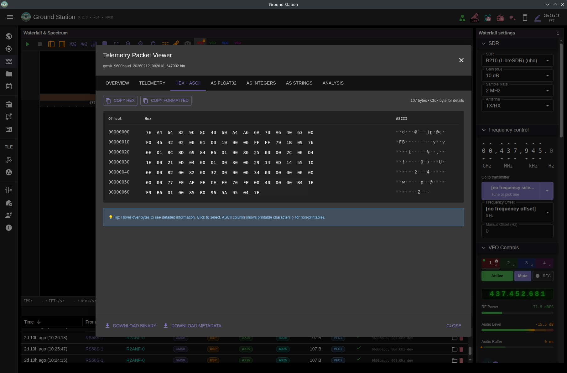 ground-station screenshot 5