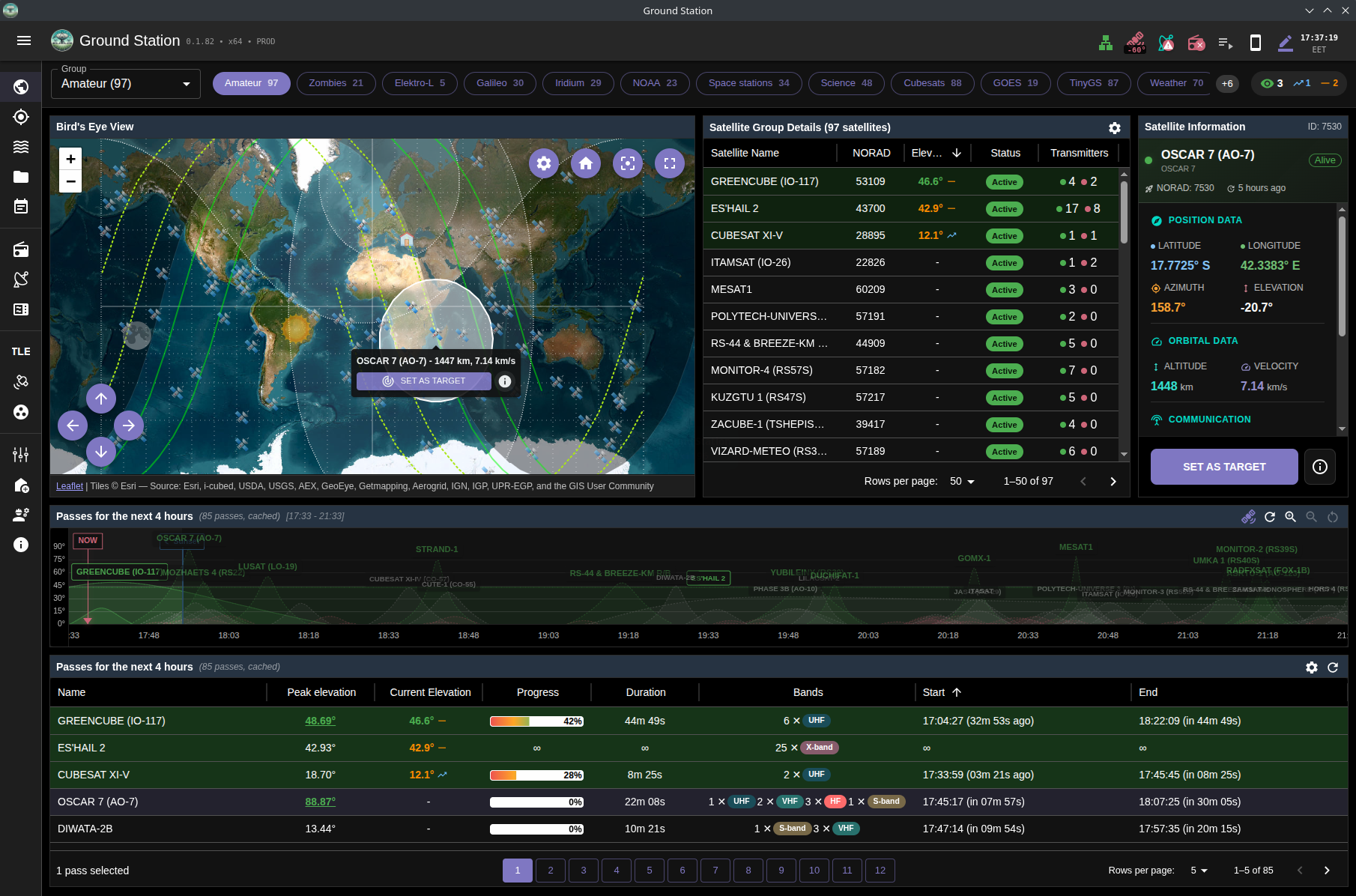 ground-station screenshot 1