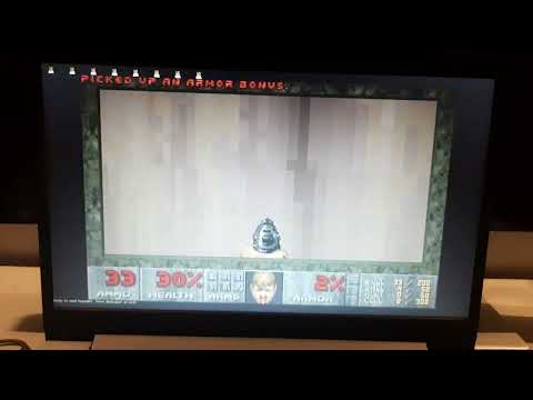 DoomLinux screenshot 1