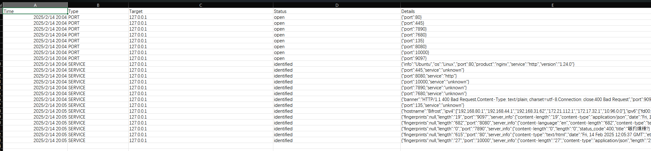 fscan screenshot 10