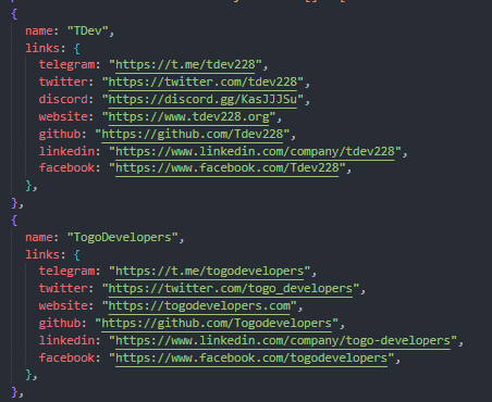 tgTech-communities screenshot 1