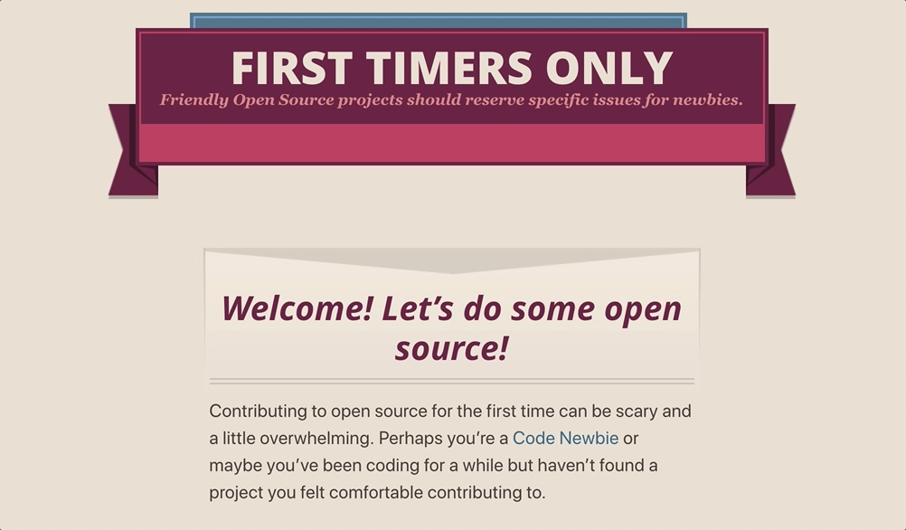 firsttimersonly screenshot 1