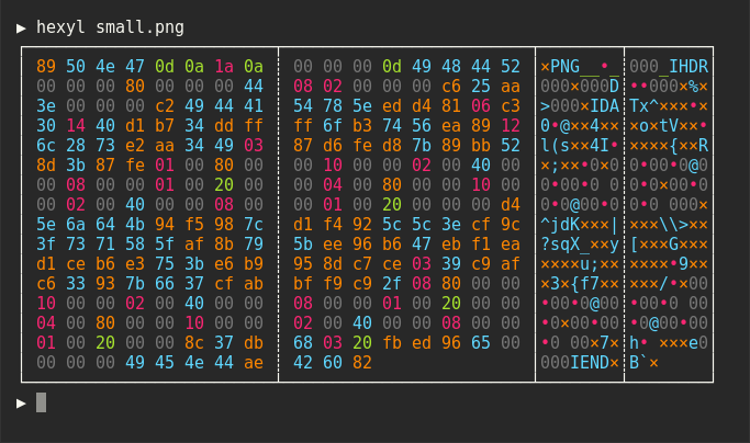 hexyl screenshot 1