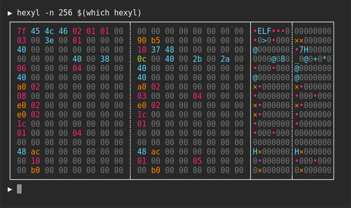 hexyl screenshot 3