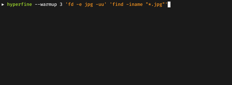 hyperfine screenshot 1
