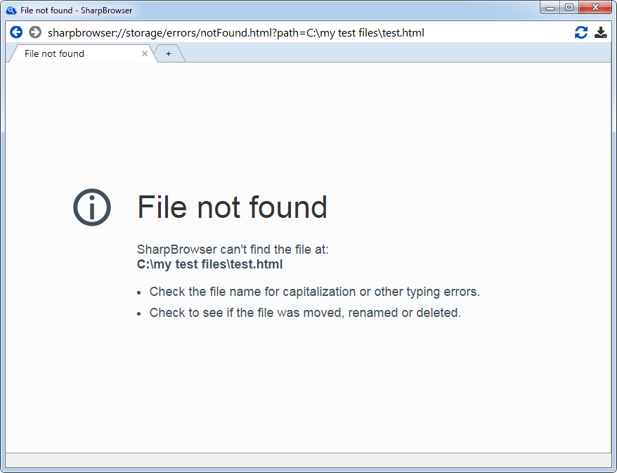 SharpBrowser screenshot 14