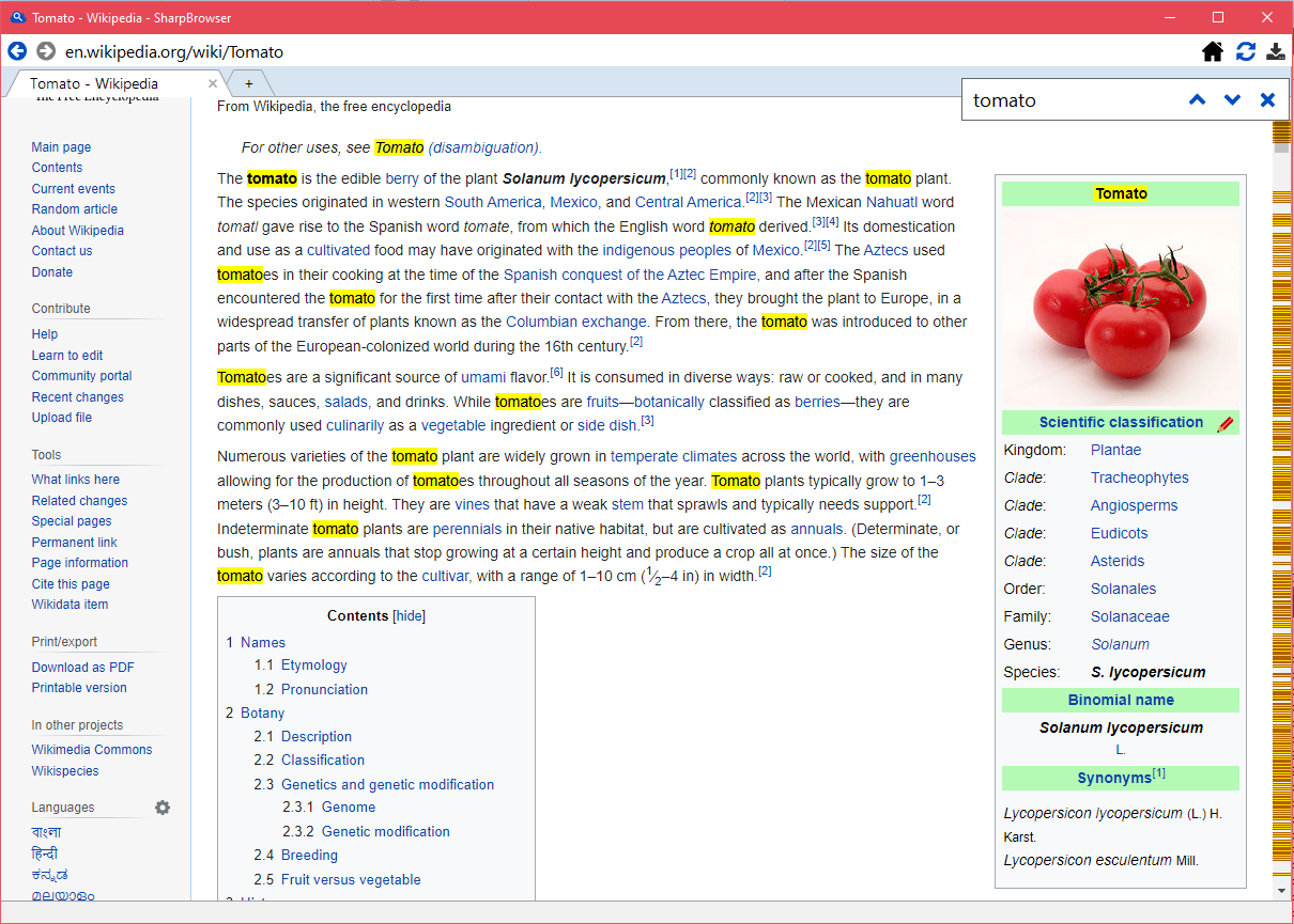 SharpBrowser screenshot 10