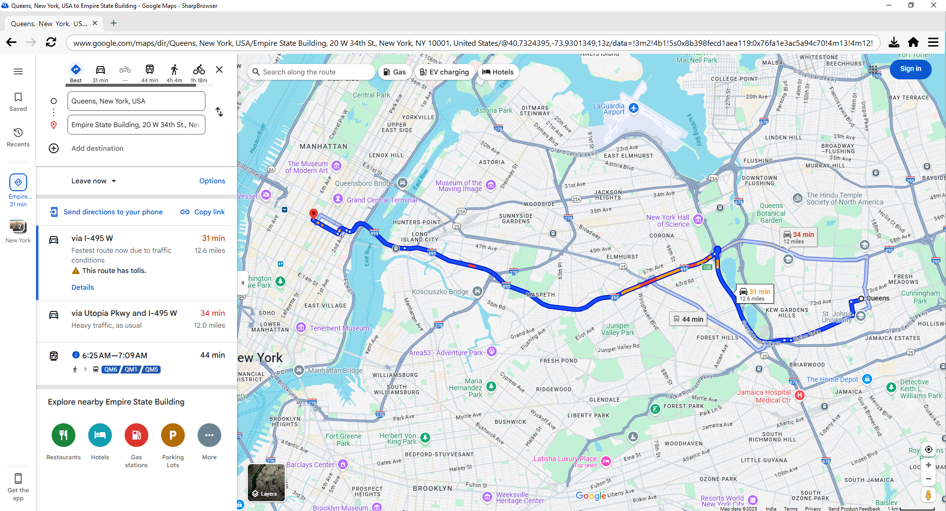 SharpBrowser screenshot 3