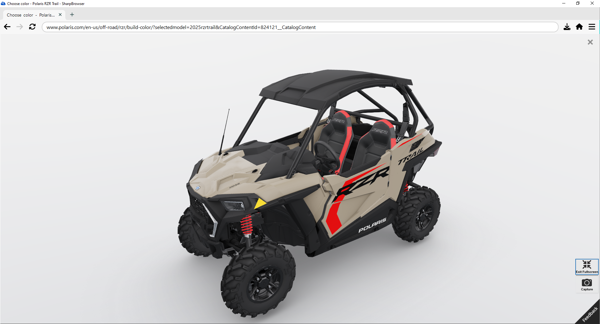 SharpBrowser screenshot 4